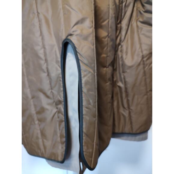 London Fog Vintage Men's Size 40 Tan Trench Coat w/ Zip Removable Liner - Picture 12 of 16